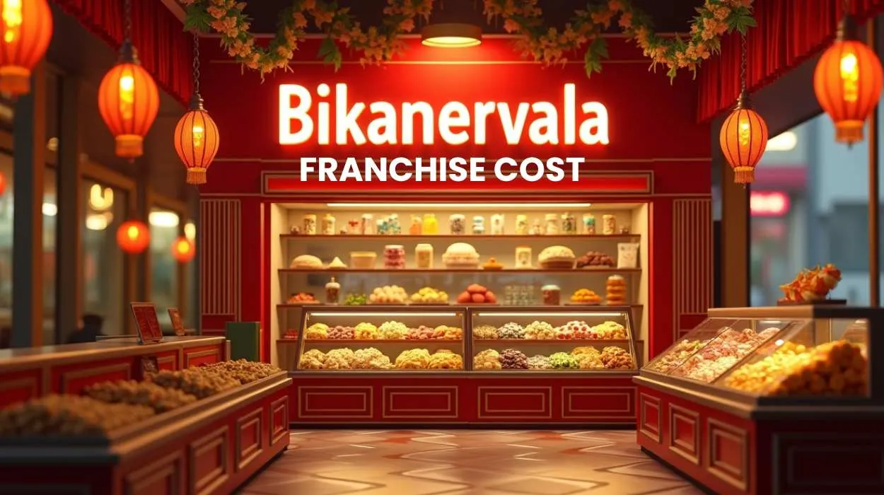Bikanervala Franchise Cost