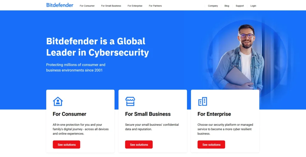 Bitdefender VPN-VPN for Android TV 