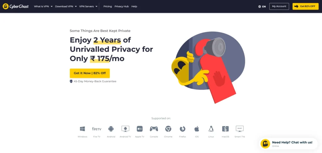 CyberGhost-VPN for Firefox