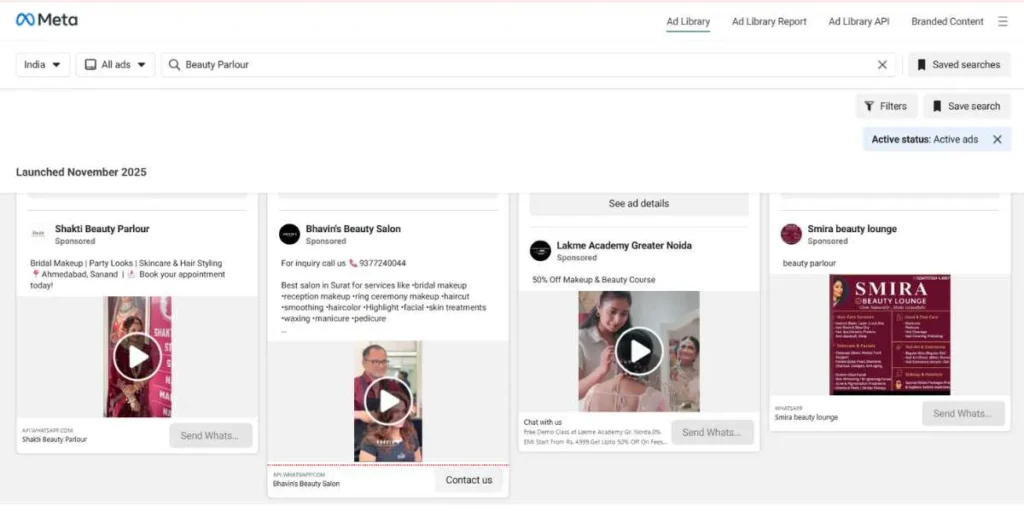 Digital Marketing Strategies for Beauty Parlours