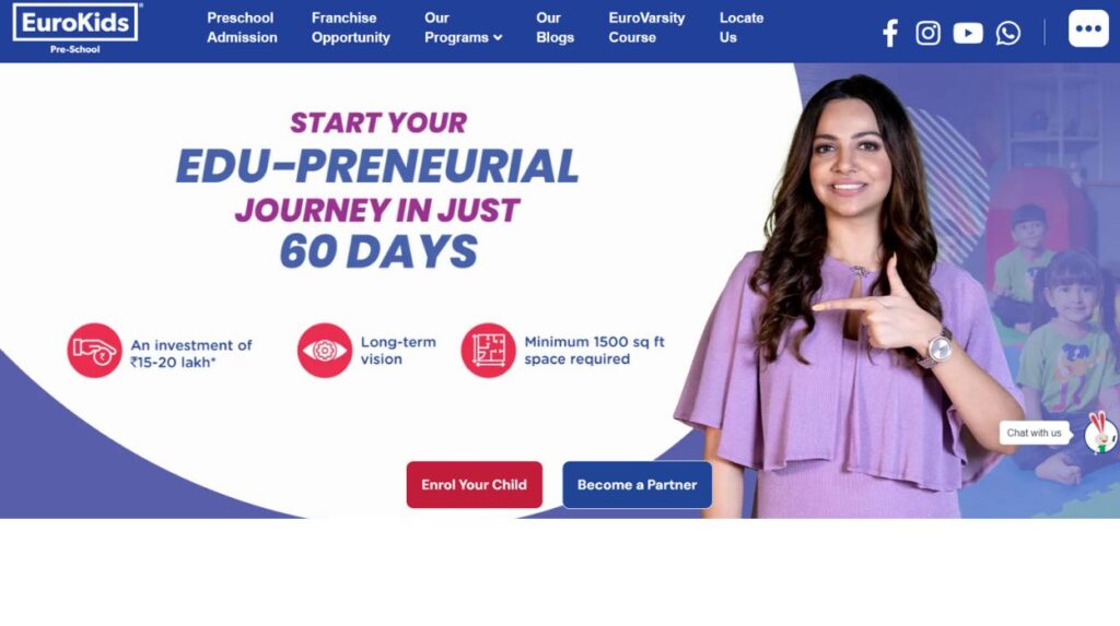 Education Franchises in India