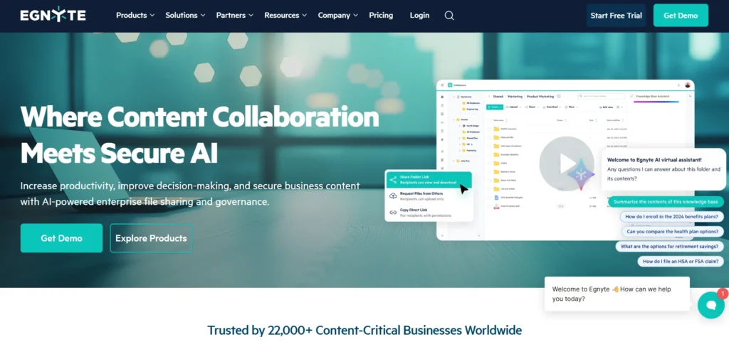 Cloud Storage Alternative - Egnyte
