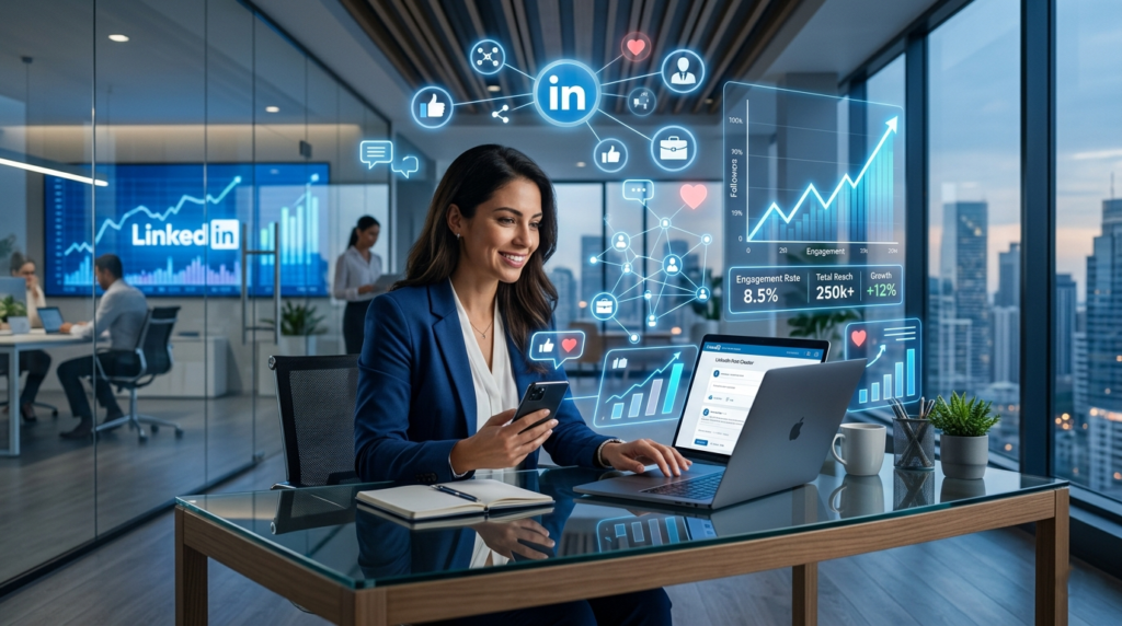 LinkedI‌n Infl⁠uencer Marketin‍g‍