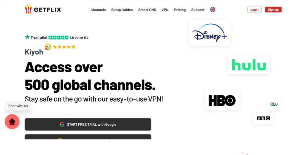 Getflix VPN - VPN for Gaming