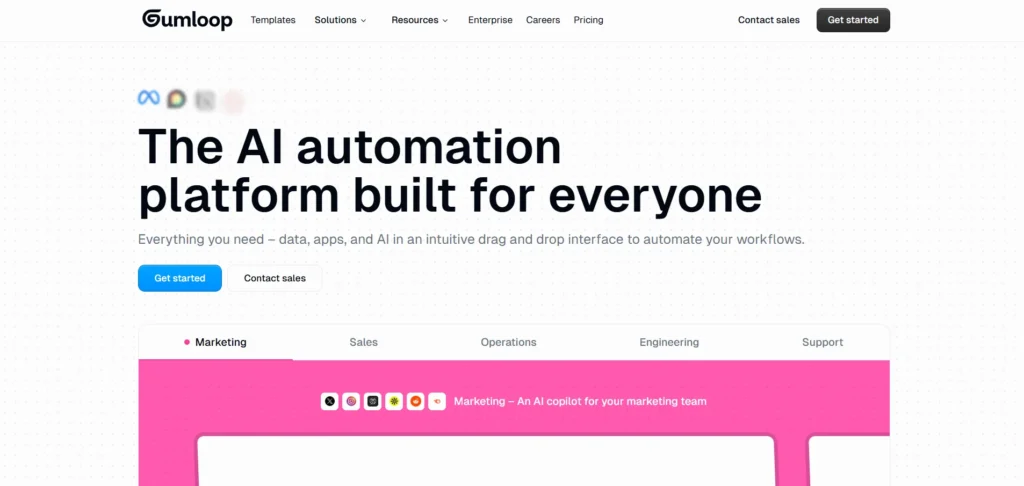 n8n Alternative & Competitor -Gumloop