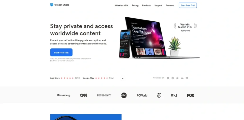 Hotspot Shield - VPN for Gaming