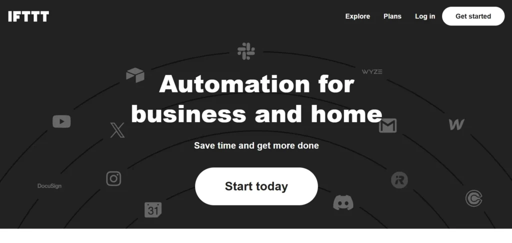 n8n Alternative & Competitor - IFTTT