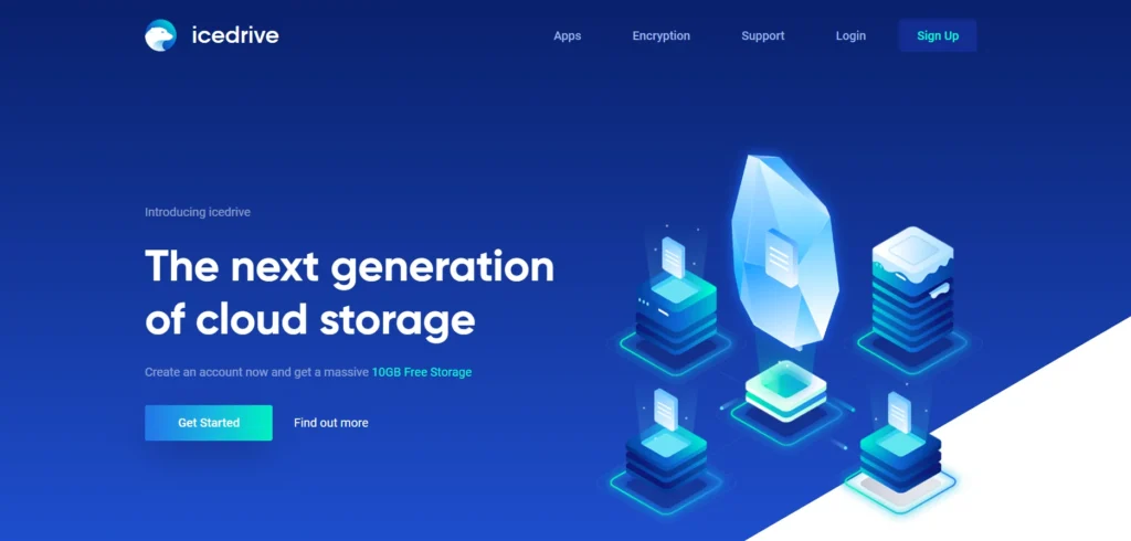 Cloud Storage Alternative - Icedrive
