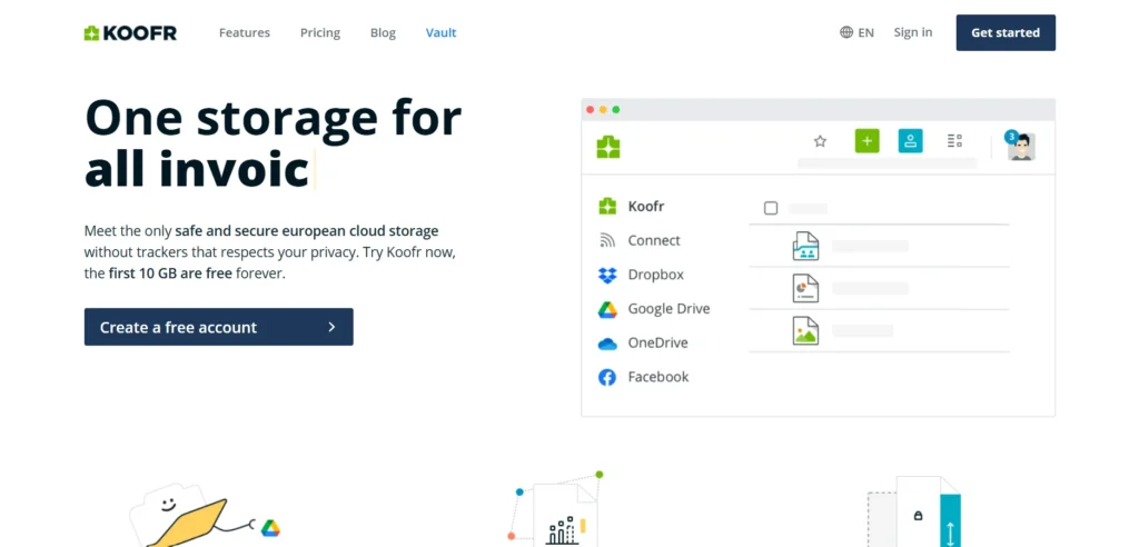 Cloud Storage Alternative - Koofr