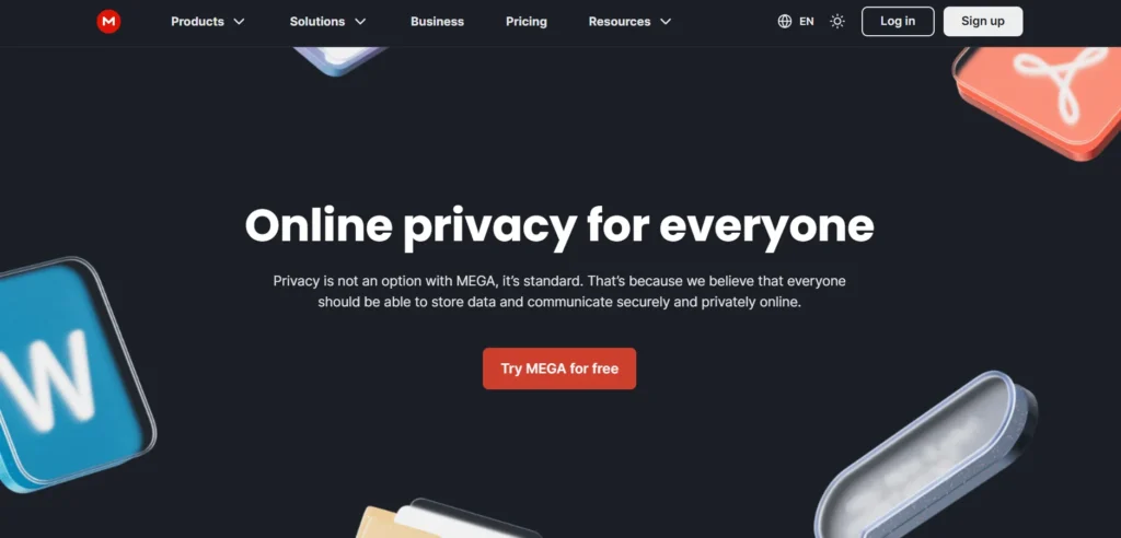 Cloud Storage Alternative - MEGA