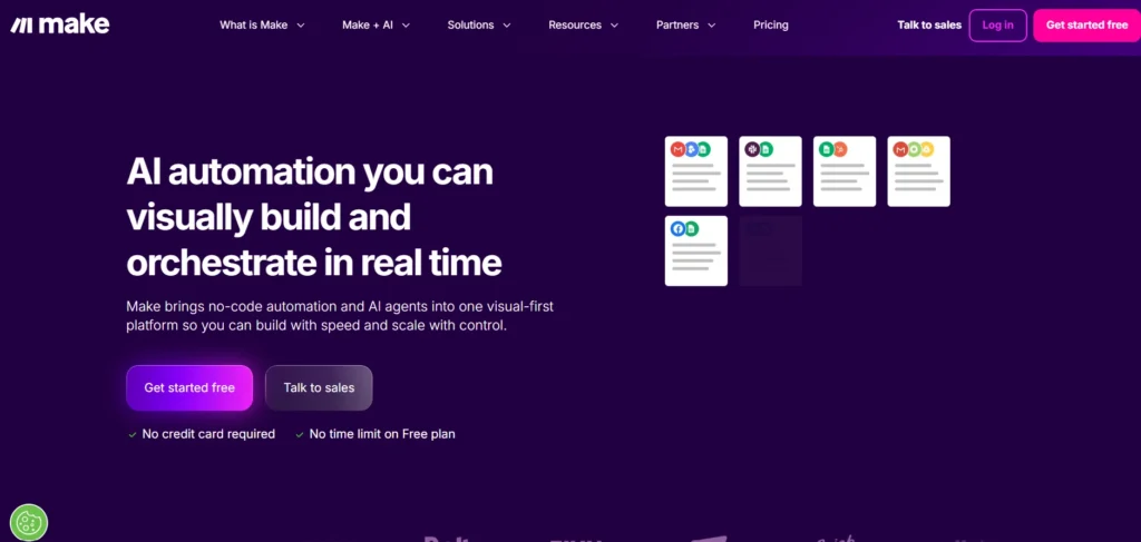 n8n Alternative & Competitor -Make