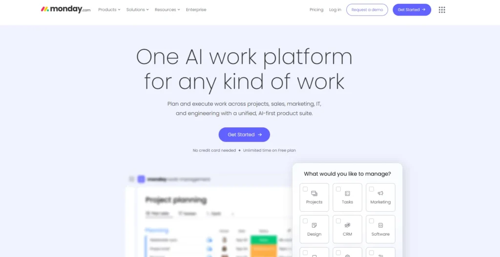 n8n Alternative & Competitor -Monday.com