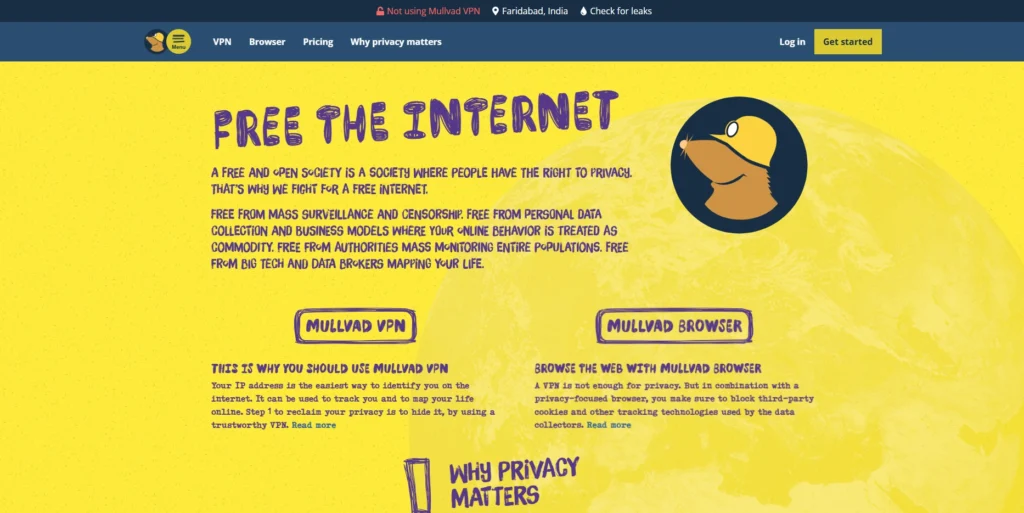 Mullvad VPN-VPN for Android TV 