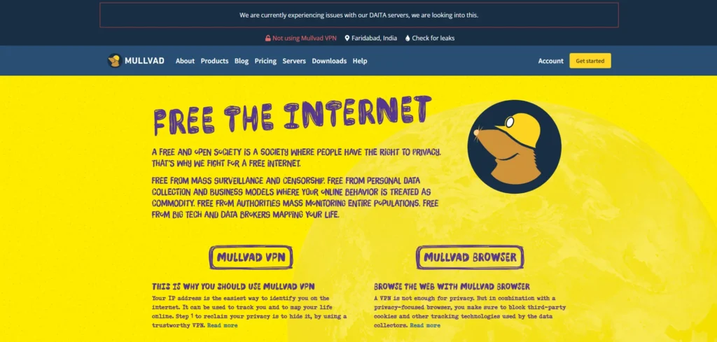 Mullvad VPN-VPN for Firefox
