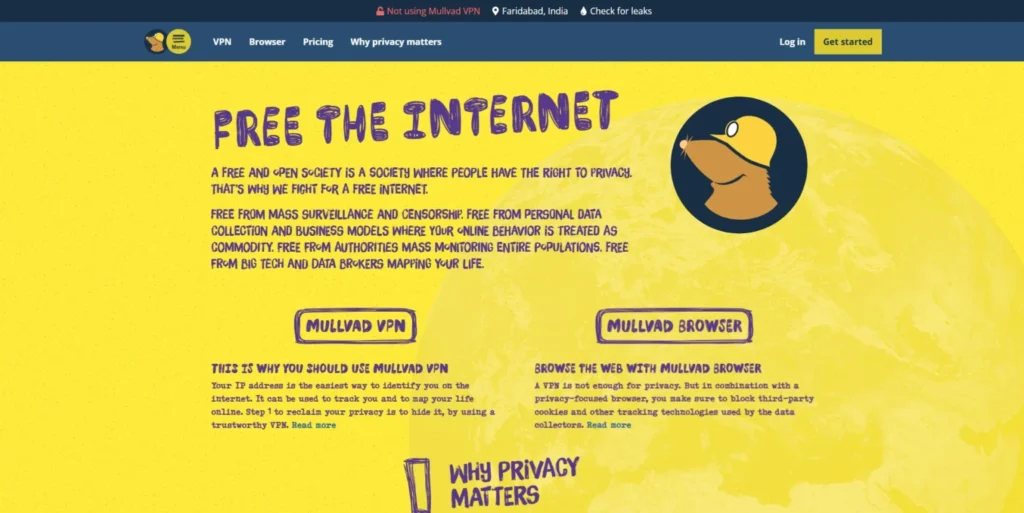 Mullvad VPN - VPN for Gaming