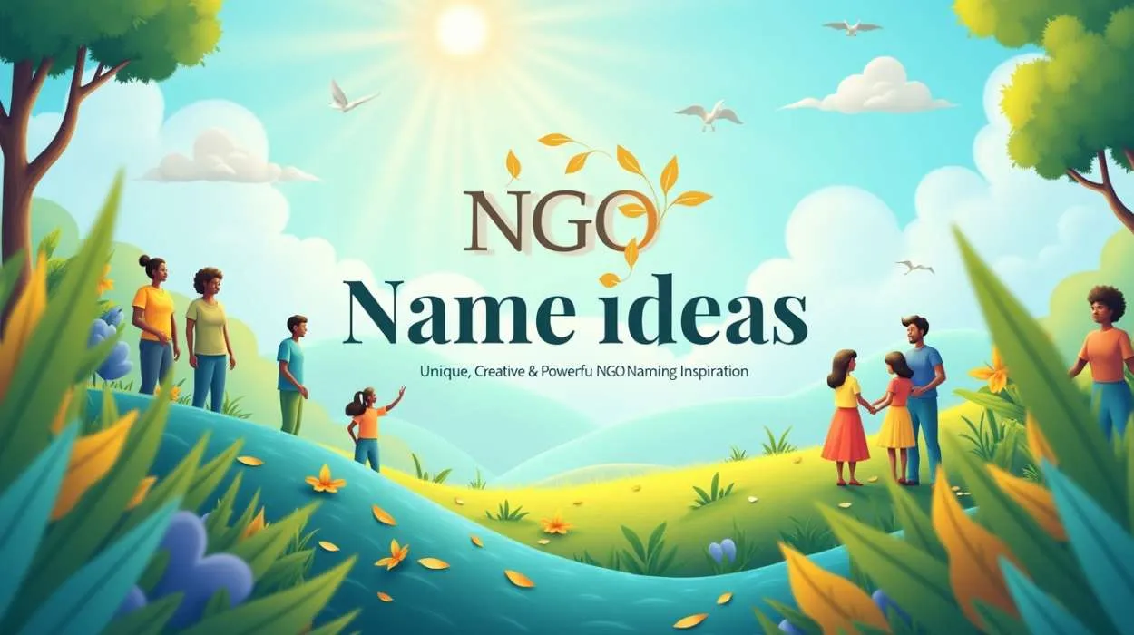 NGO Name Ideas