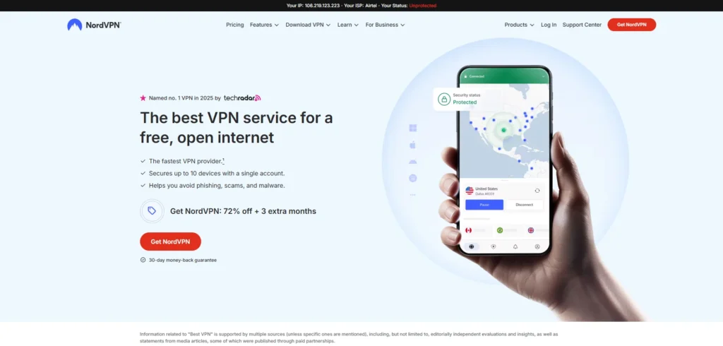 NordVPN-VPN for Firefox