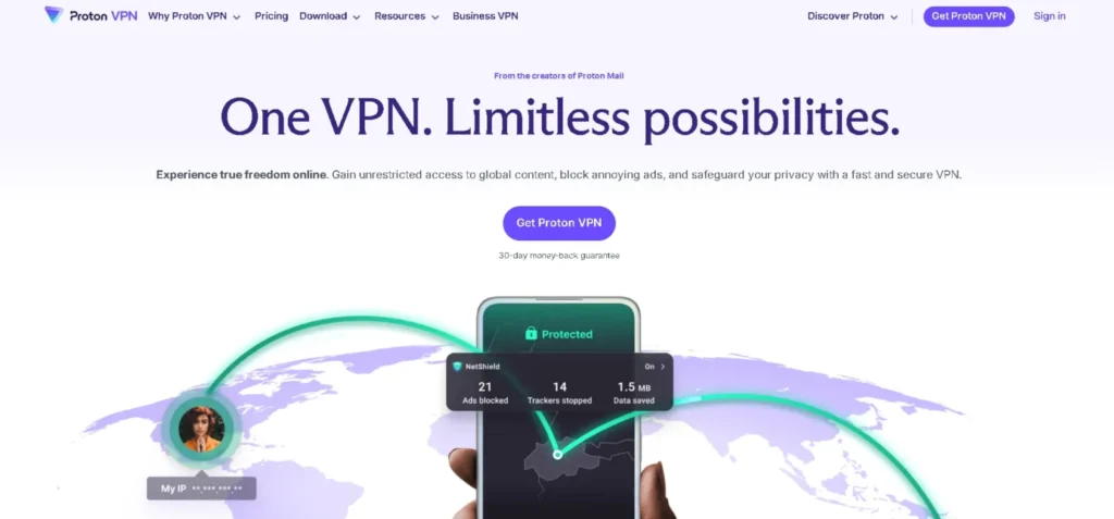 Proton VPN - VPN for Gaming