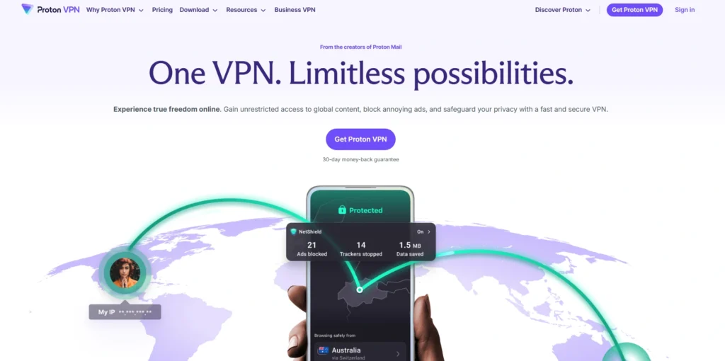 ProtonVPN-VPN for Android TV