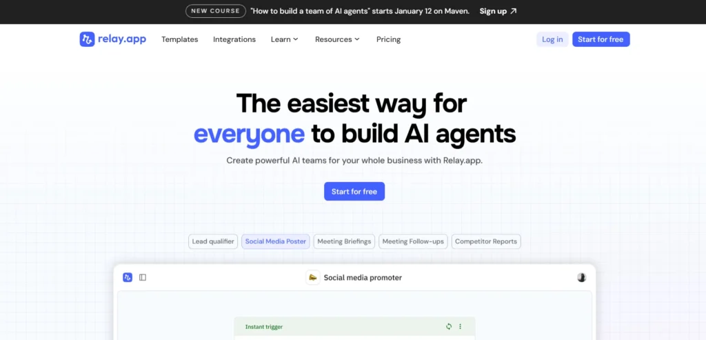 n8n Alternative & Competitor -Relay.app