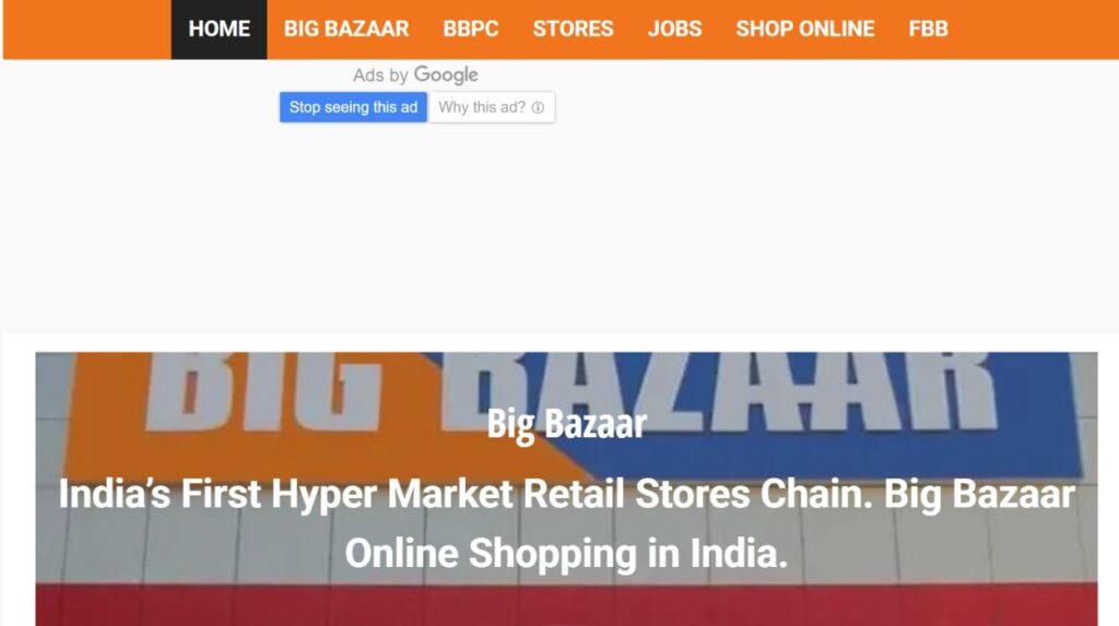 Retail Store Franchise in India