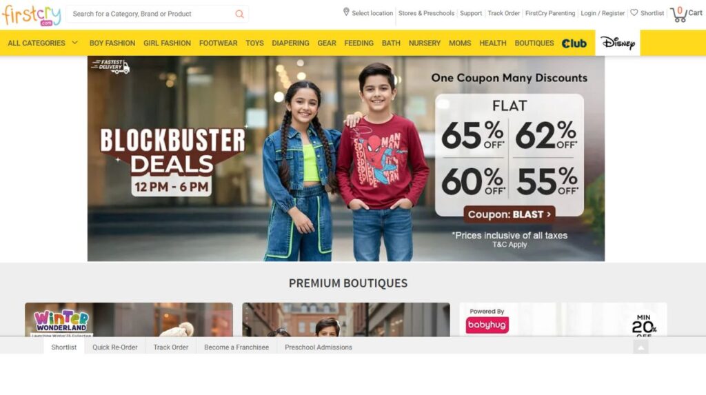 Retail Store Franchise in India