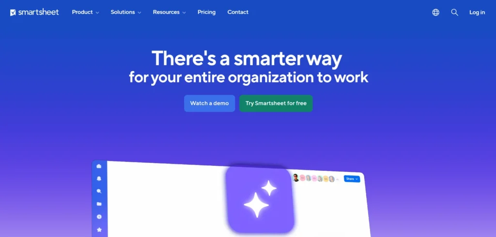 n8n Alternative & Competitor -Smartsheet