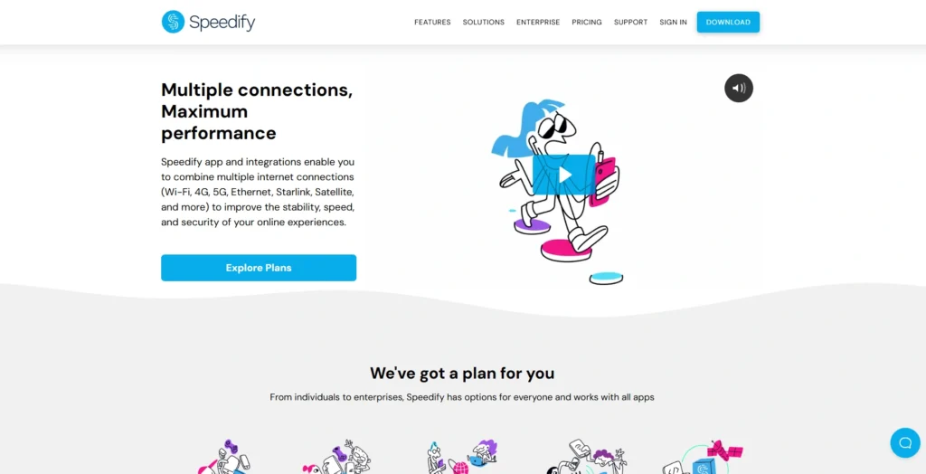 Speedify-VPN for Android TV