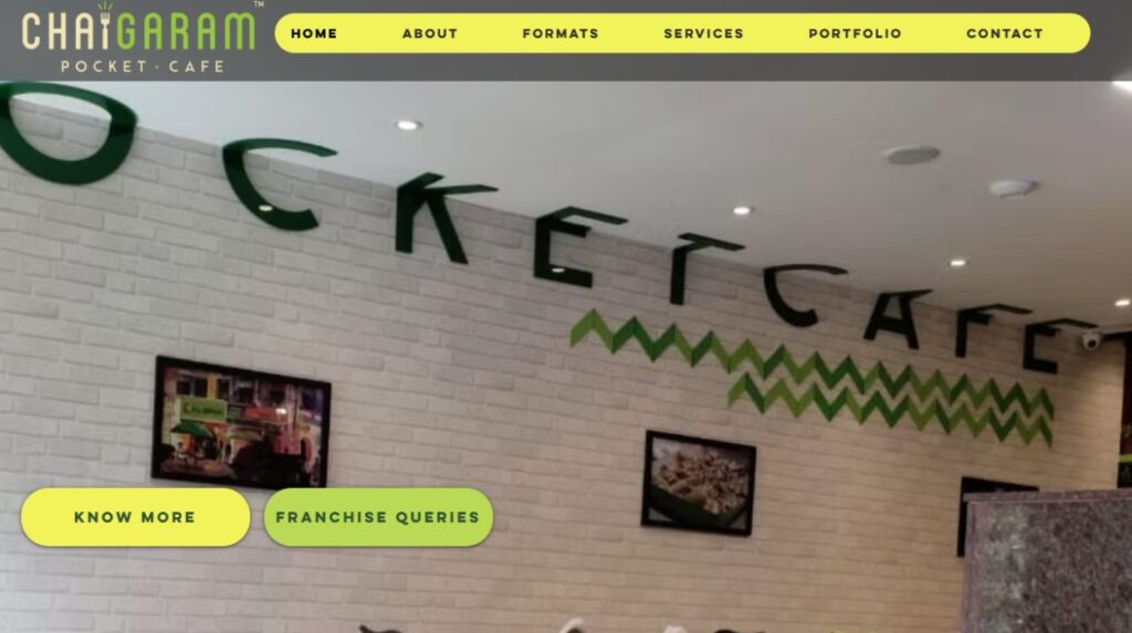 Tea Franchise in India