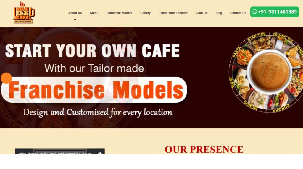 Tea Franchise in India