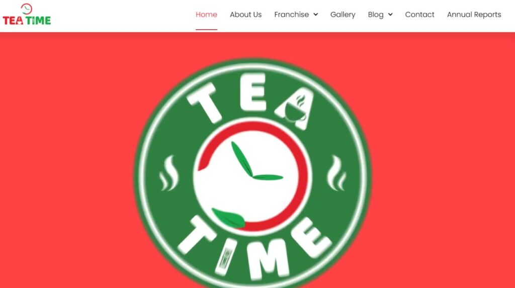 Tea Franchise in India