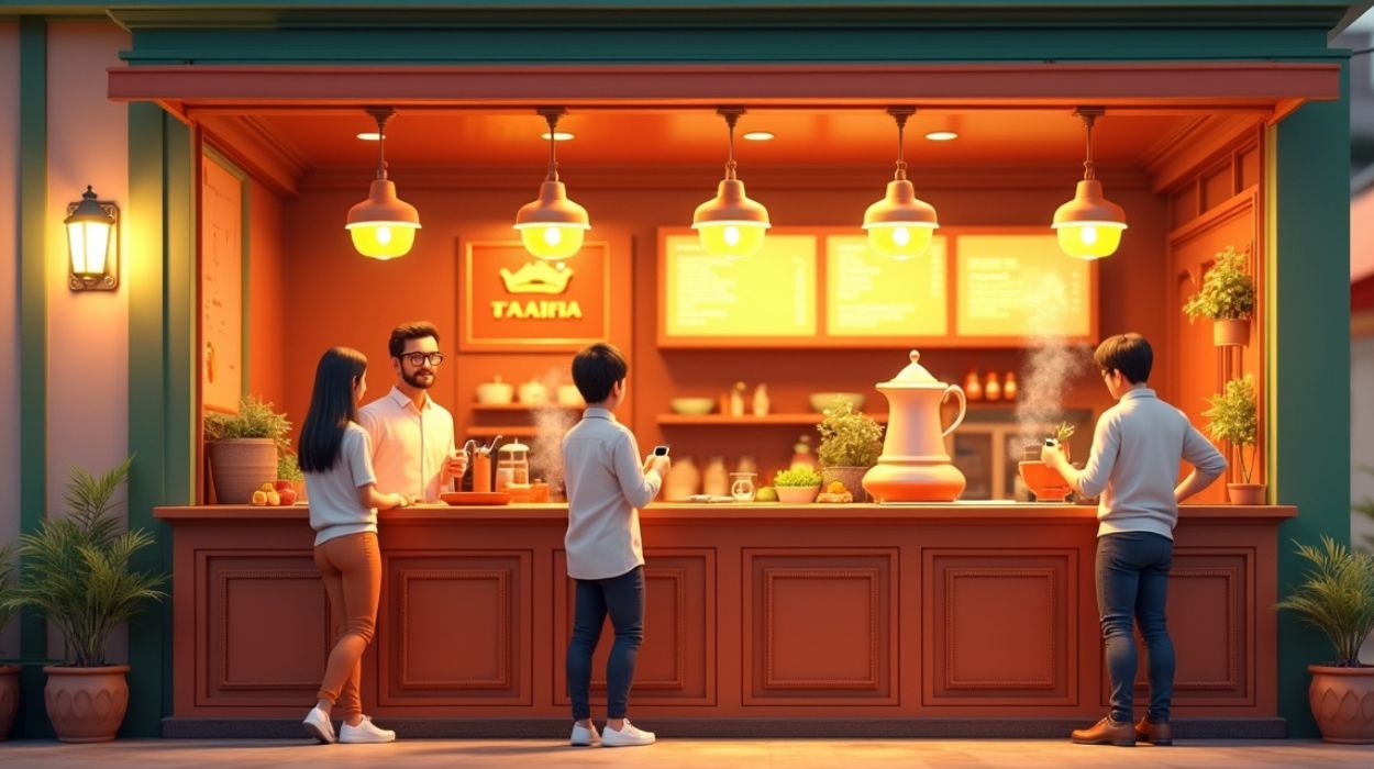 Tea Franchise in India