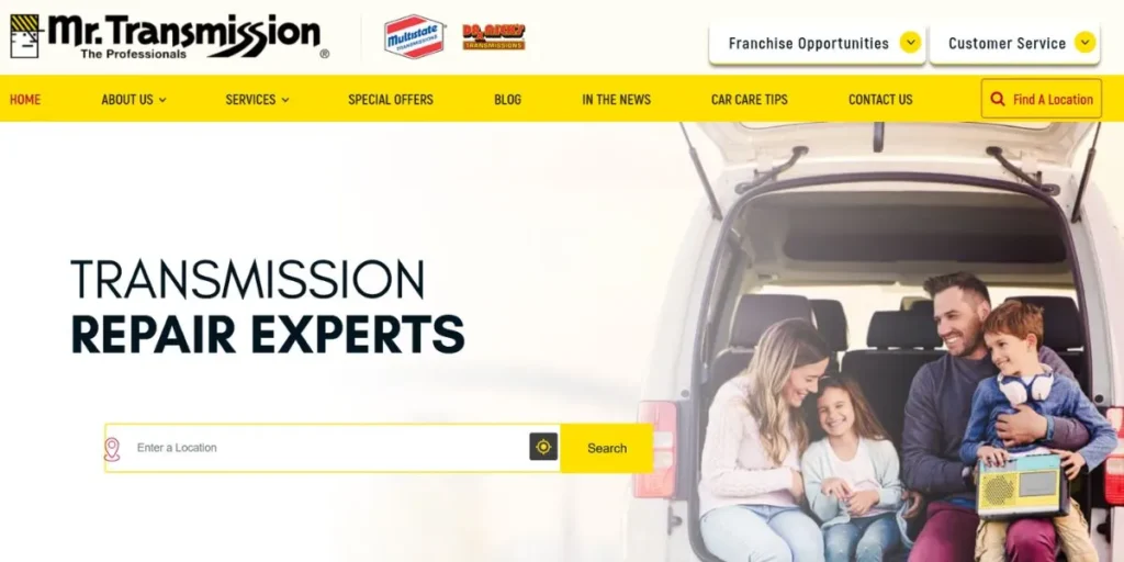 Top Auto Repair Franchises