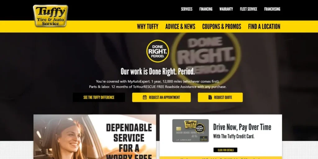 Top Auto Repair Franchises