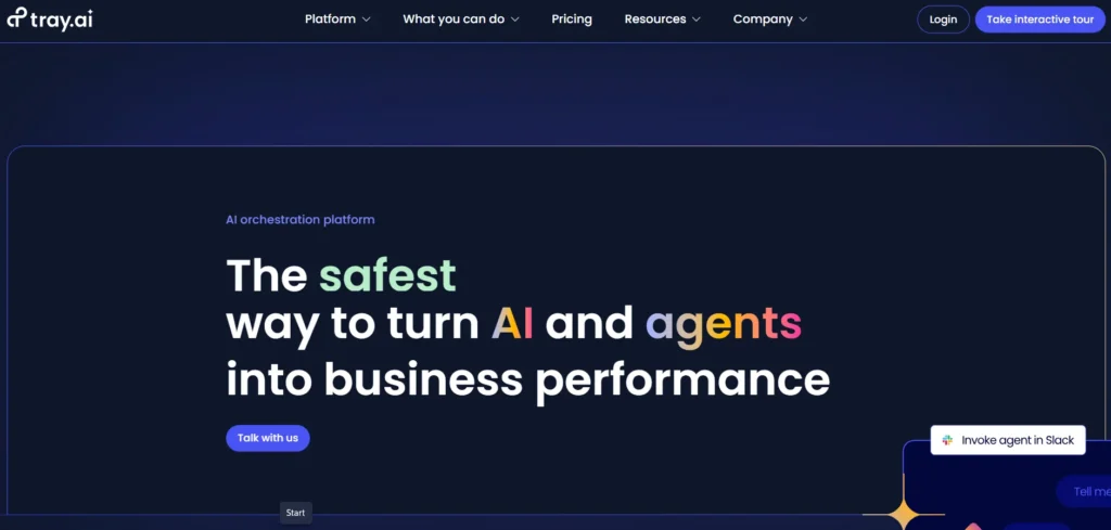 n8n Alternative & Competitor -Tray.io
