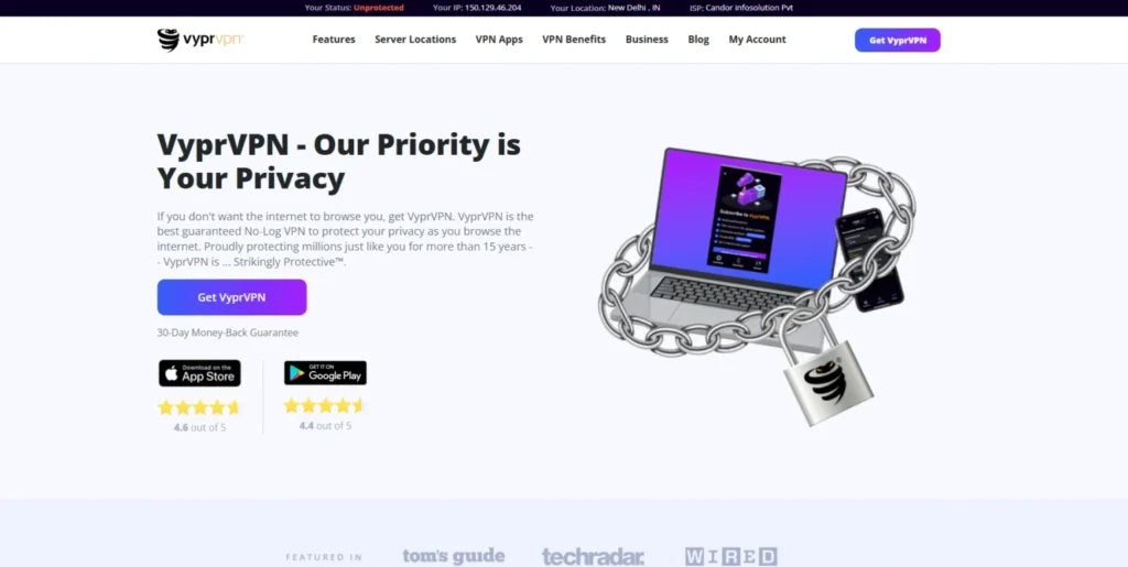 VyprVPN - VPN for Gaming