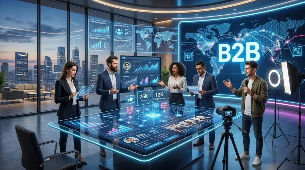 LinkedIn Influencer Marketing-B2B LinkedIn Creator Campaigns 