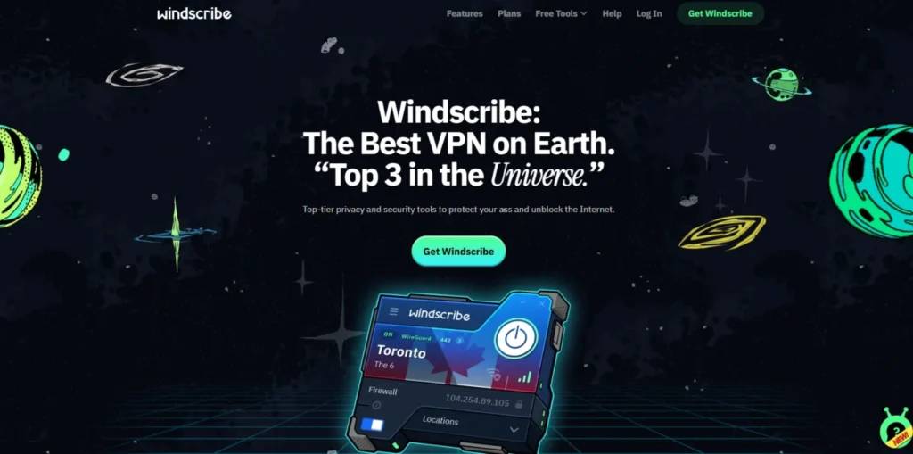 Windscribe - VPN for Gaming