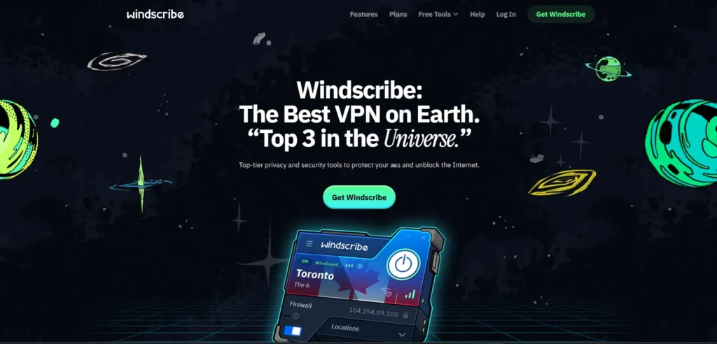 Windscribe VPN-VPN for Firefox