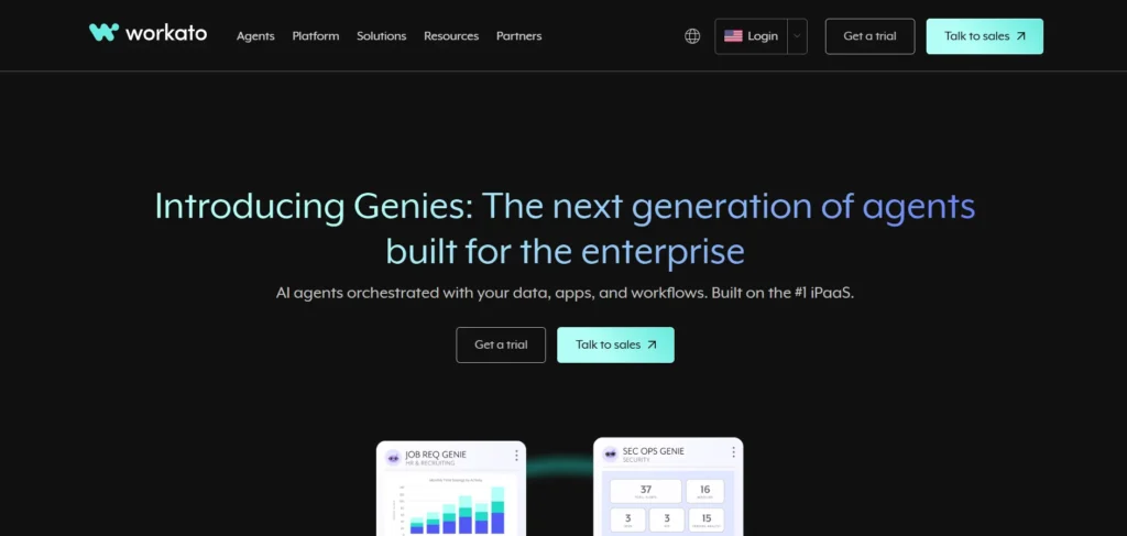 n8n Alternative & Competitor -Workato