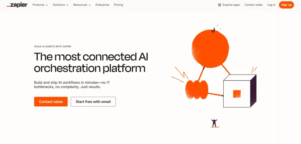 n8n Alternative & Competitor -Zapier