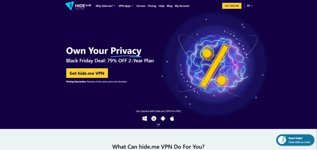 hide.me VPN-VPN for Firefox