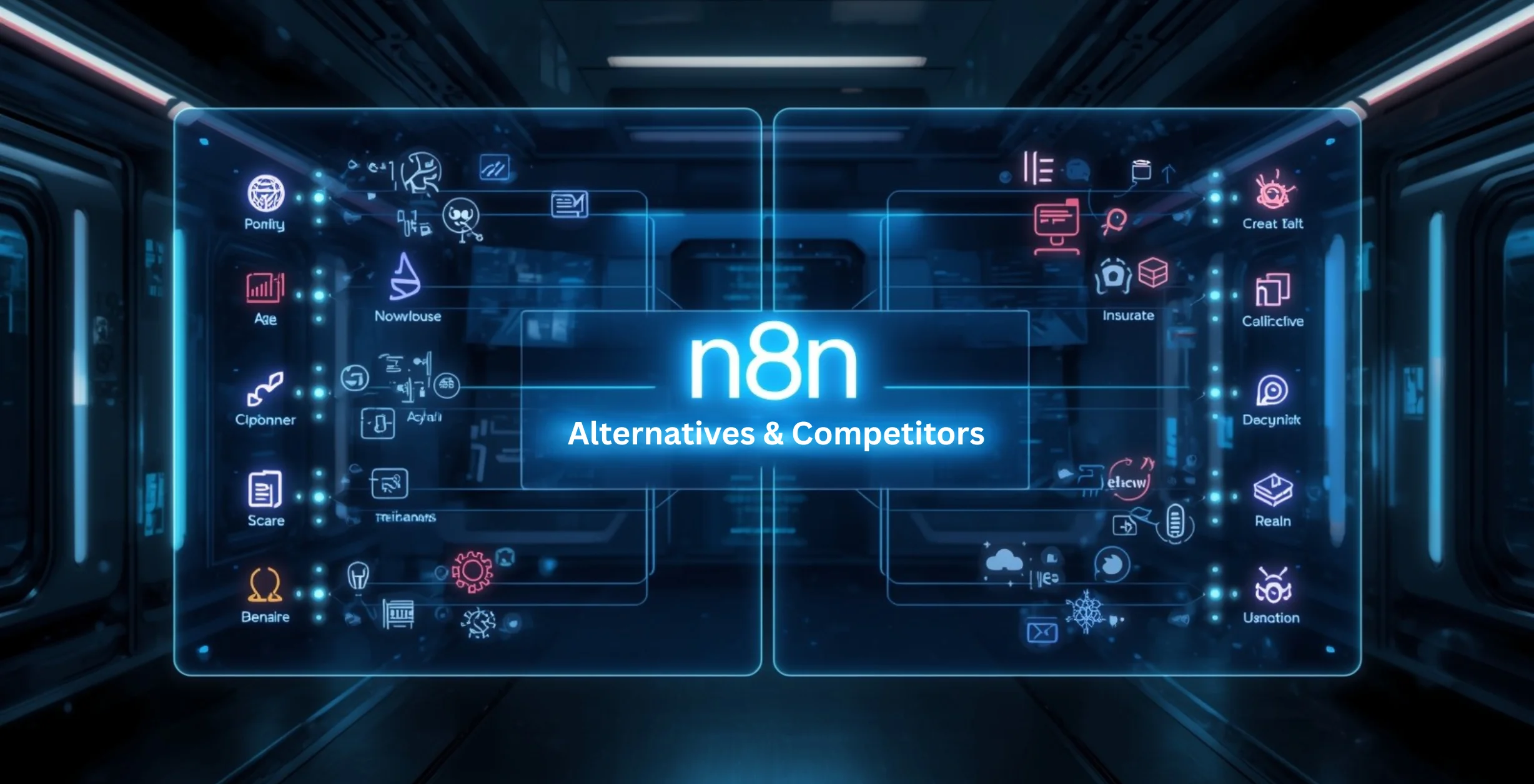 n8n Alternatives & Competitors