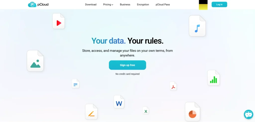Cloud Storage Alternative - pCloud