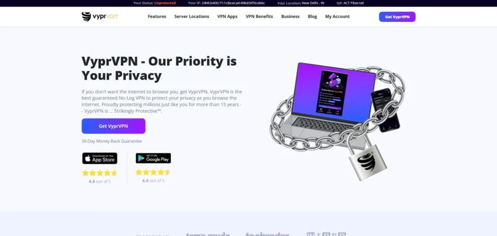 vyprVPN-VPN for Firefox