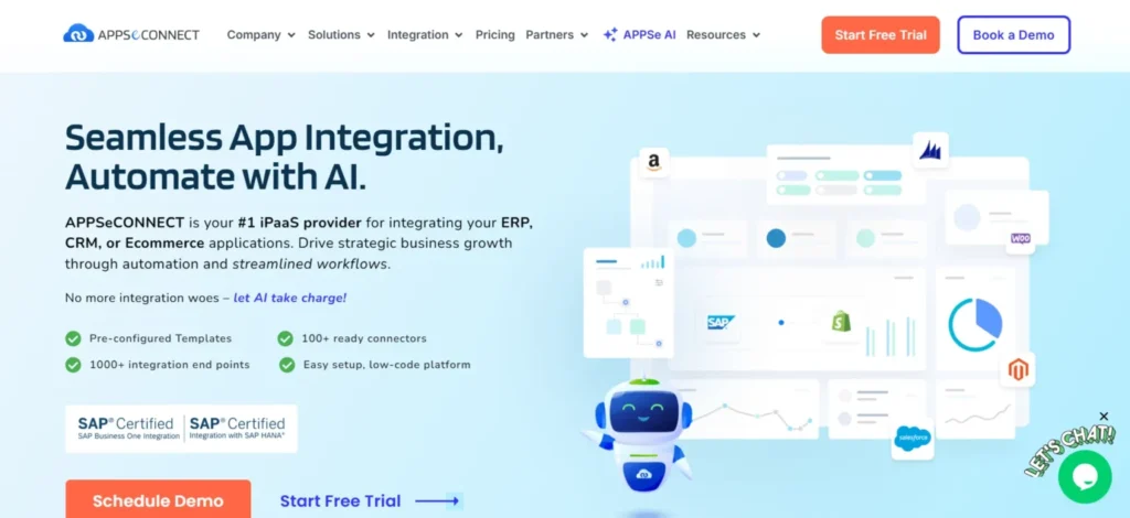 Magento SAP Integration Solution - APPSeCONNECT