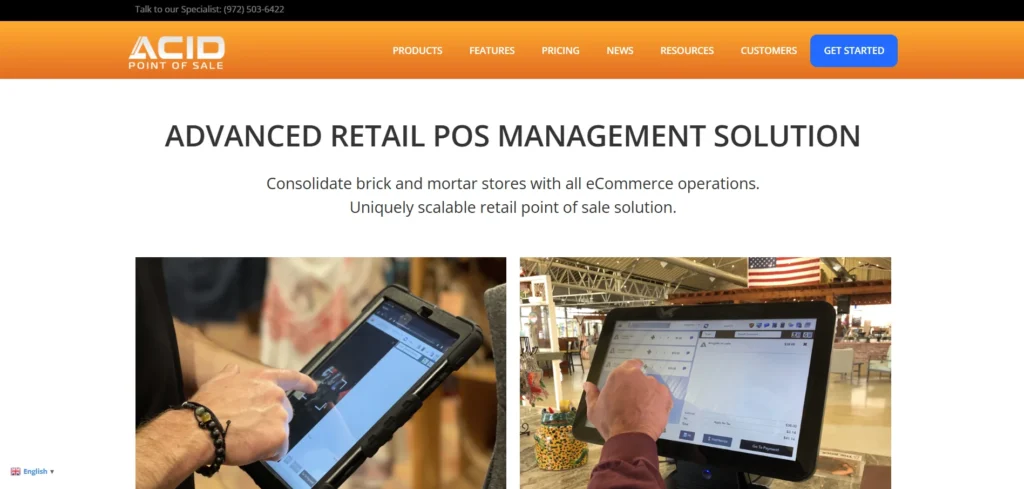 POS Software for Magento - Acid POS