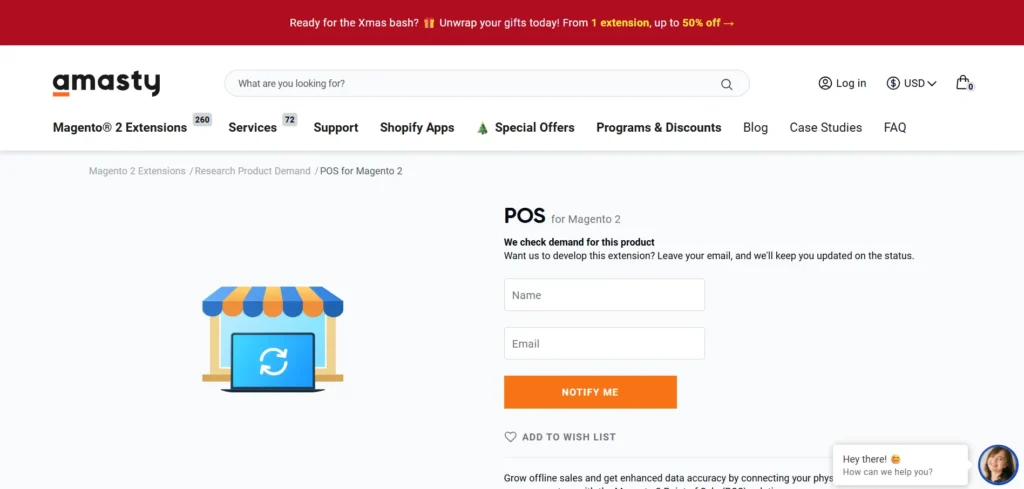 POS Software for Magento - Amasty POS