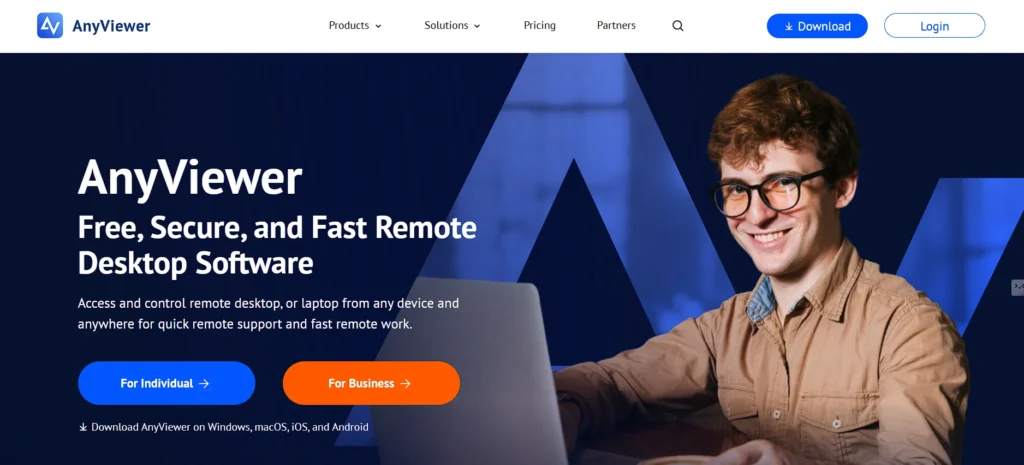 AnyDesk Alternatives - AnyViewer