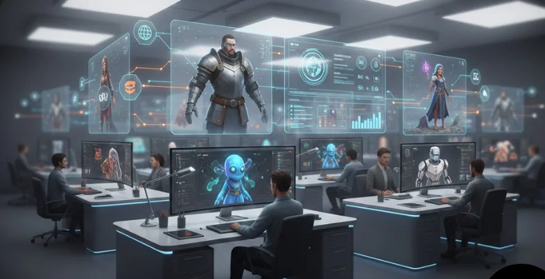 Best Platforms and Studios to Hire 3D Character Artists